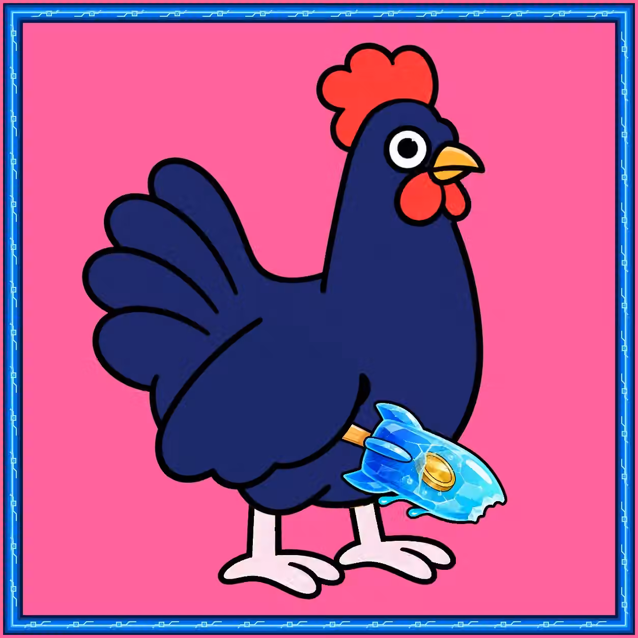 Hen #2646