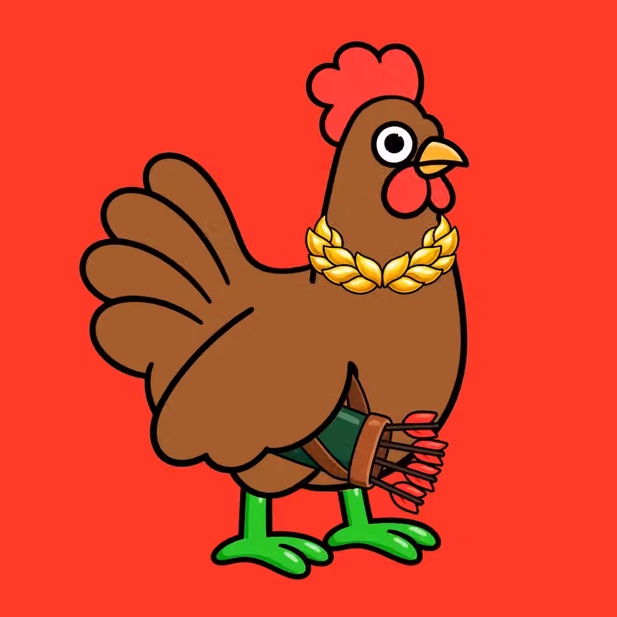 Hen #2662