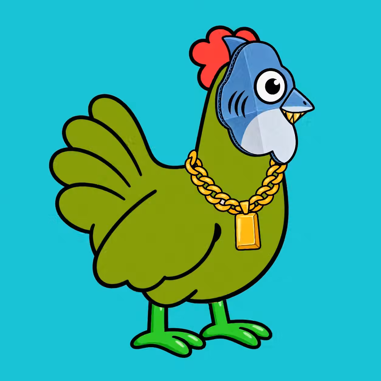 Hen #2666