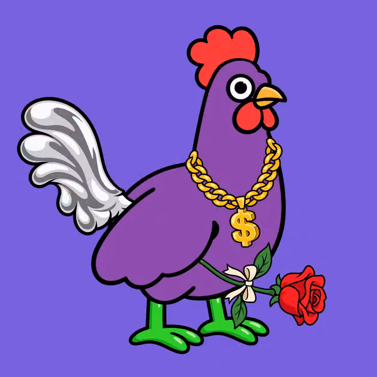 Hen #2667