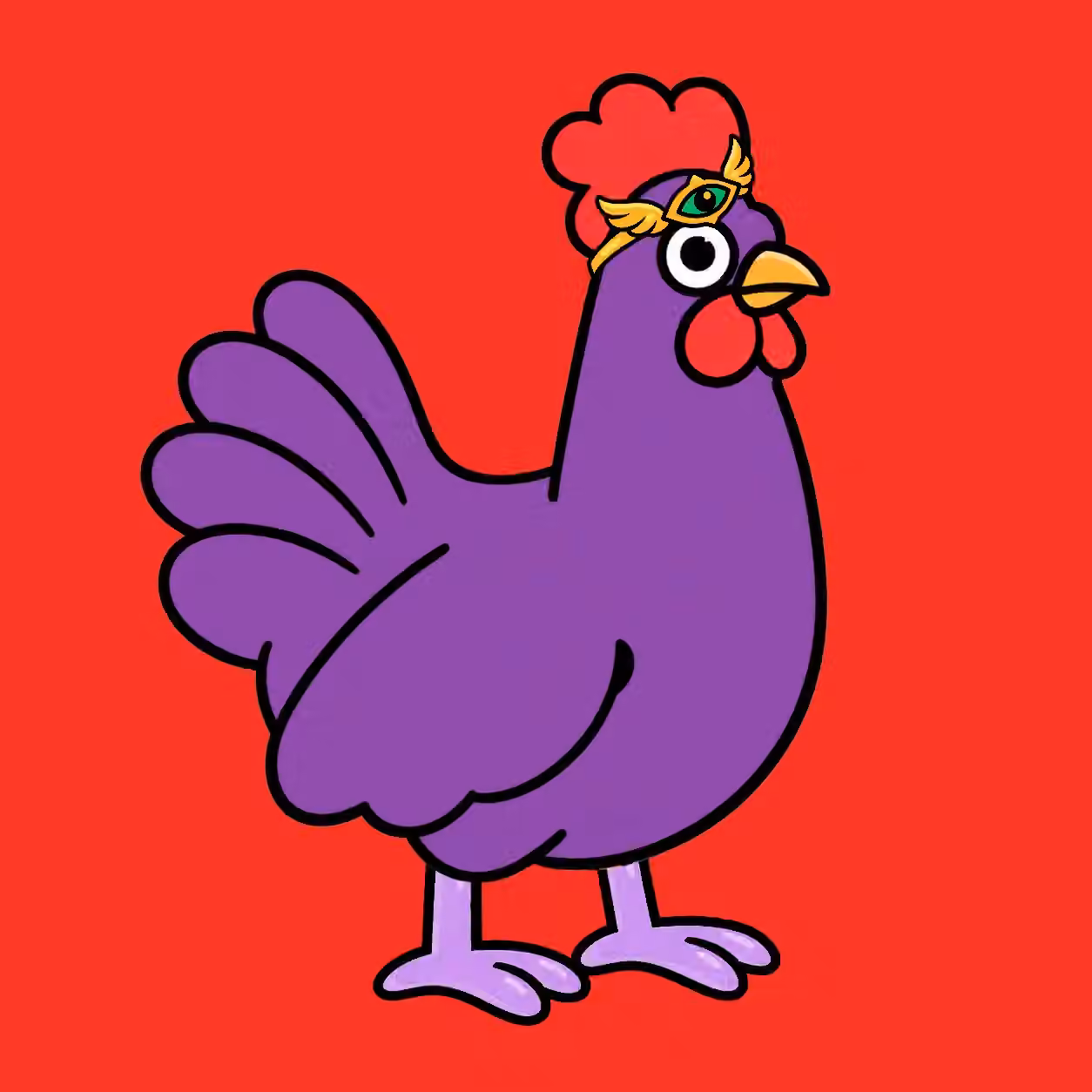 Hen #2670