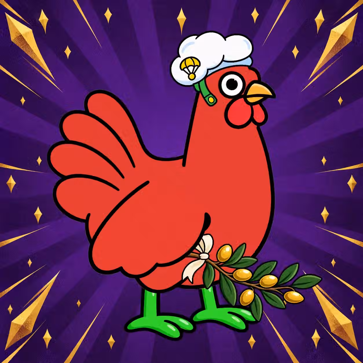 Hen #2671