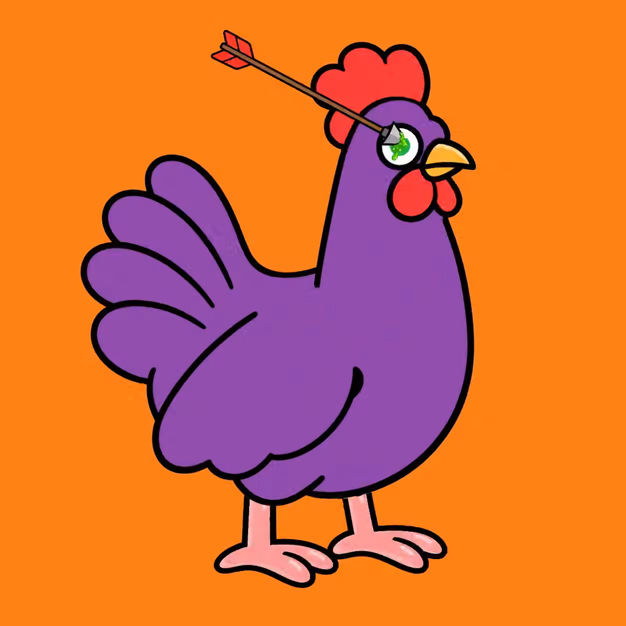 Hen #2675