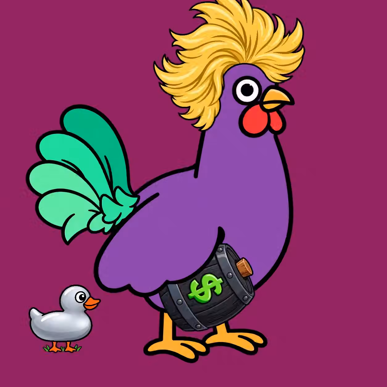 Hen #2680