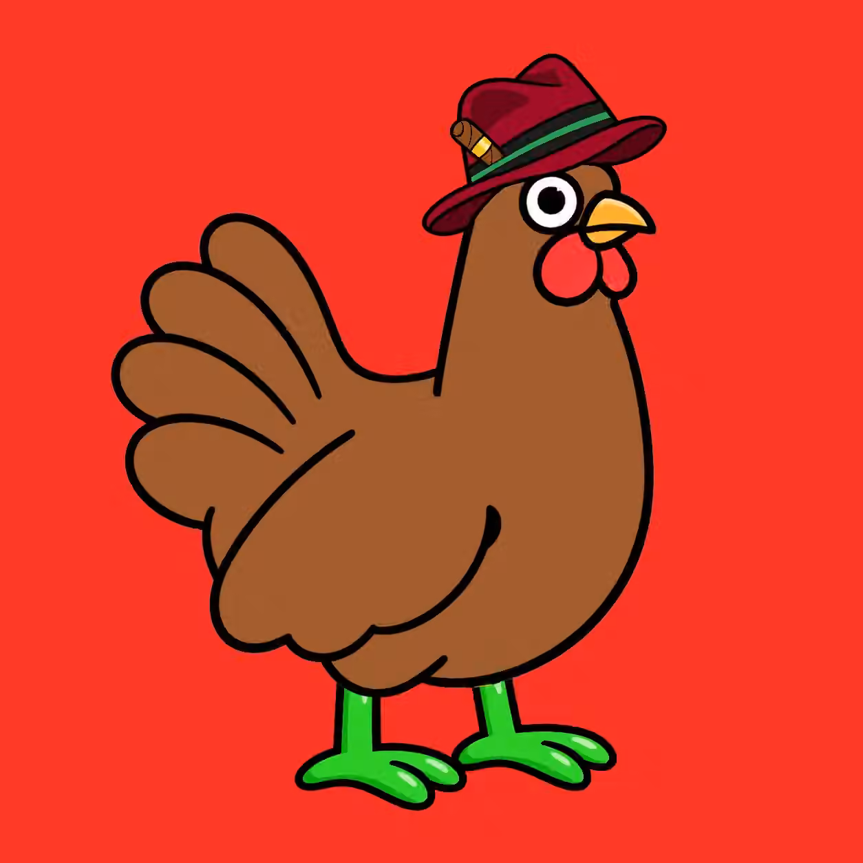 Hen #2682