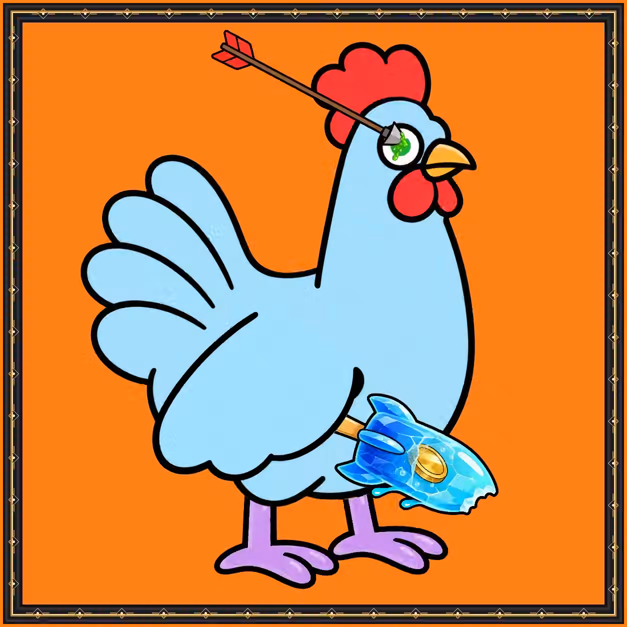 Hen #2683