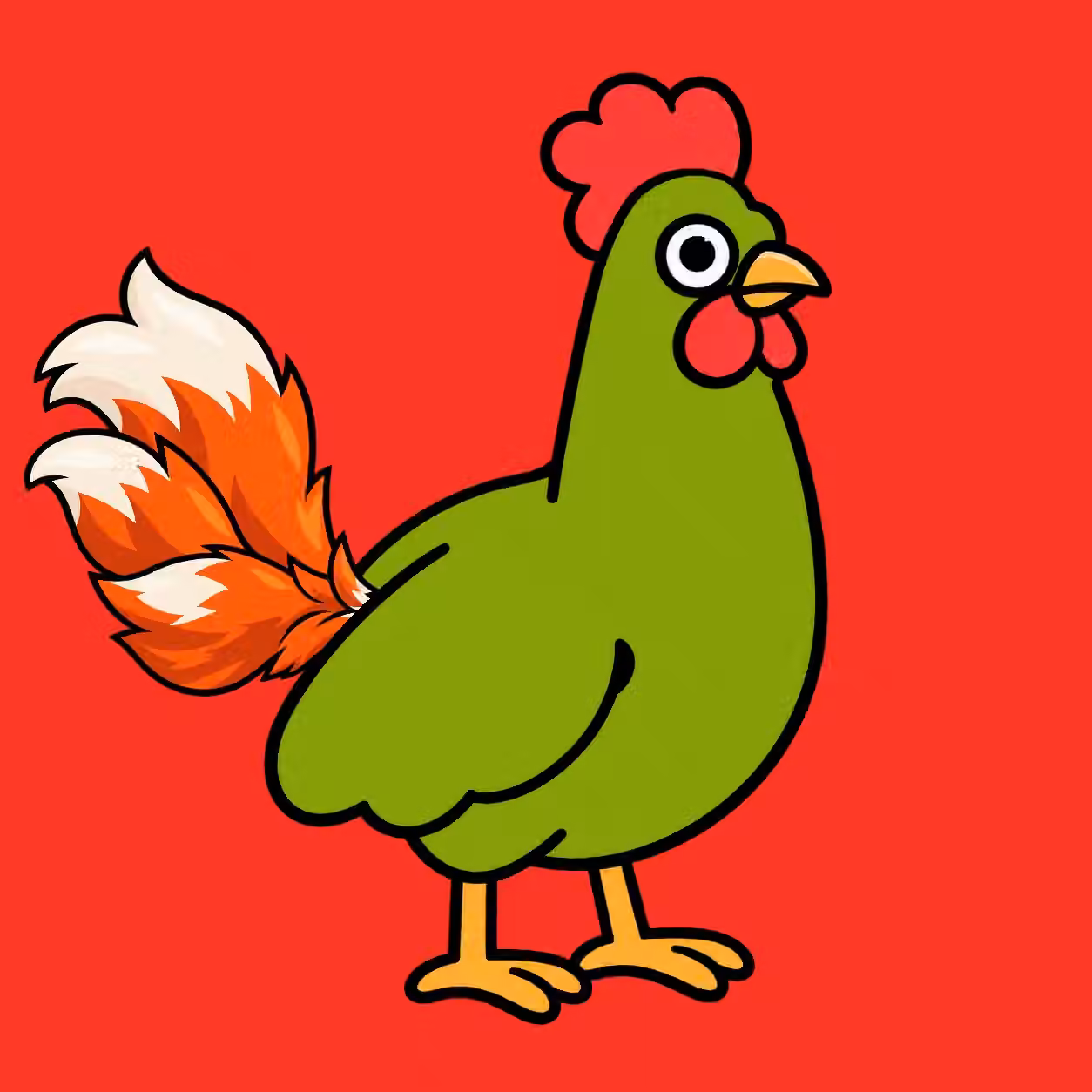 Hen #2684