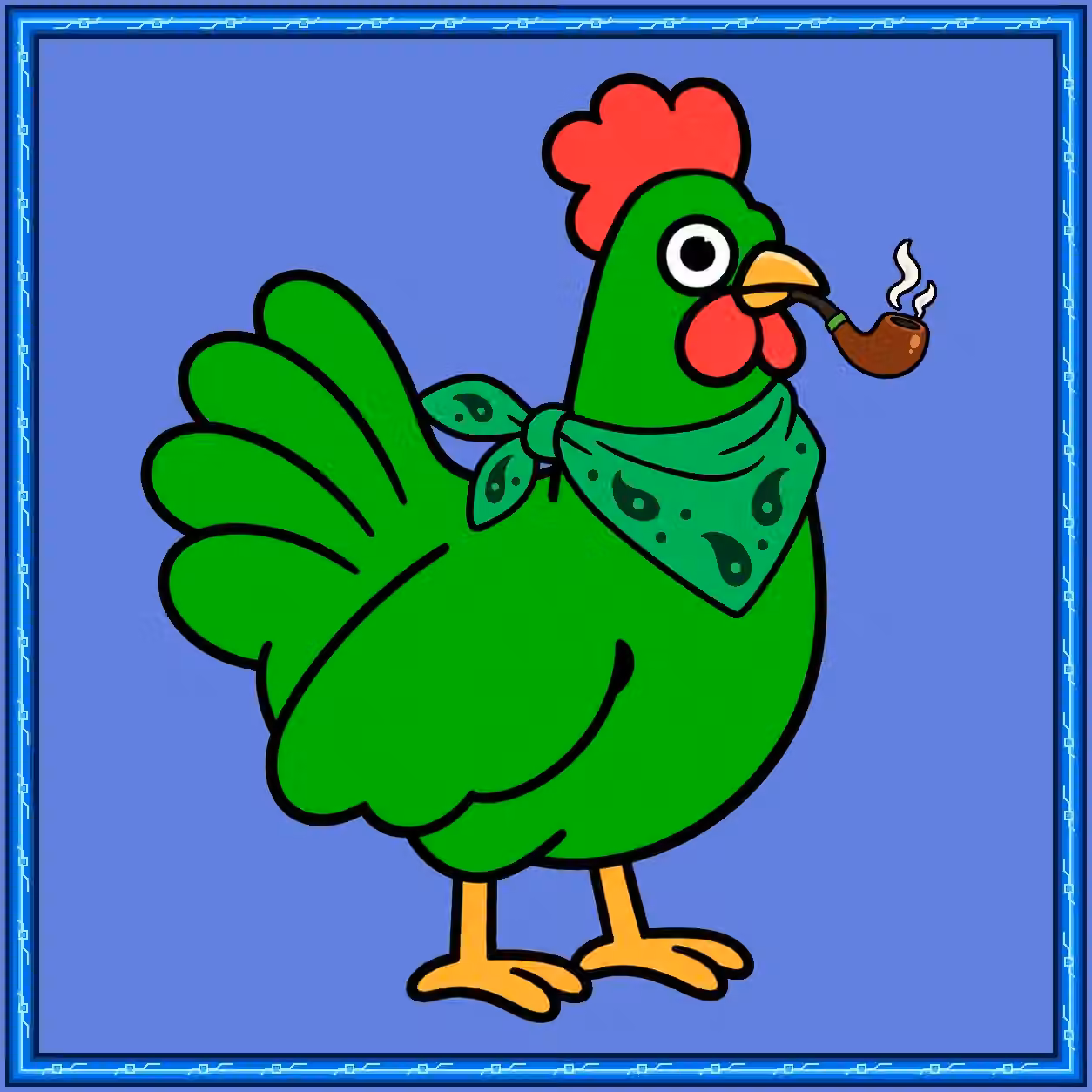 Hen #2686