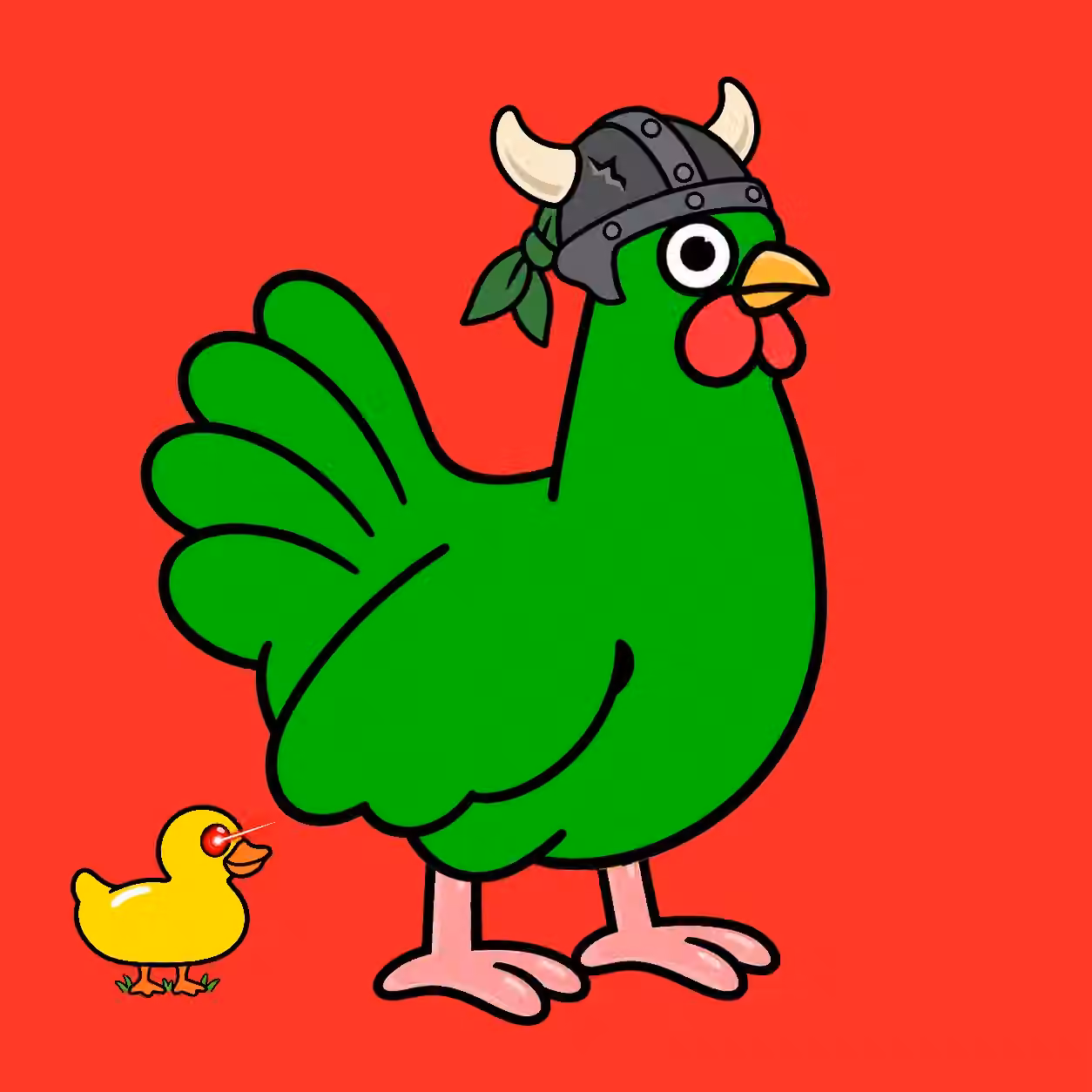Hen #2690