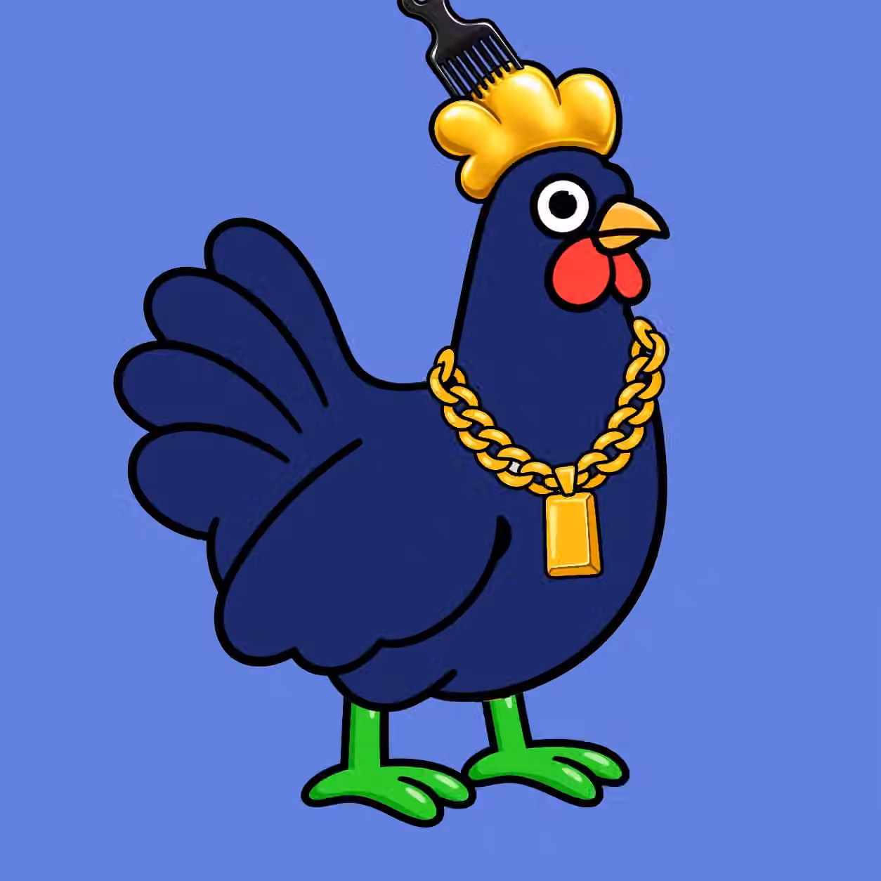 Hen #2702