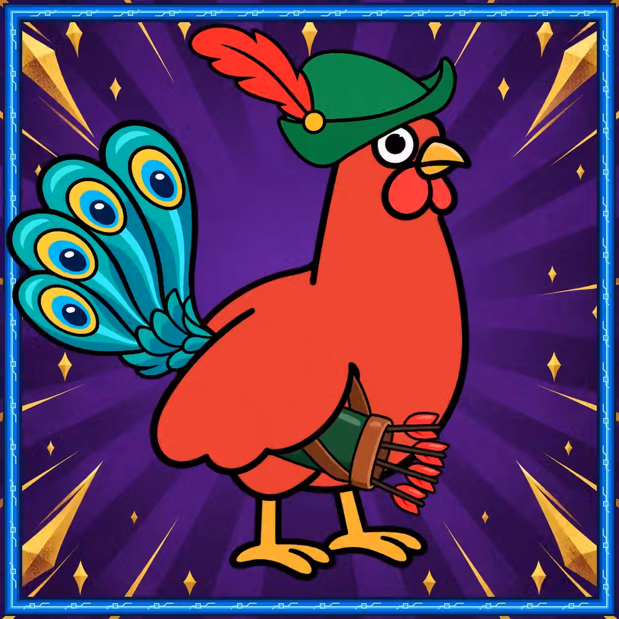 Hen #2706