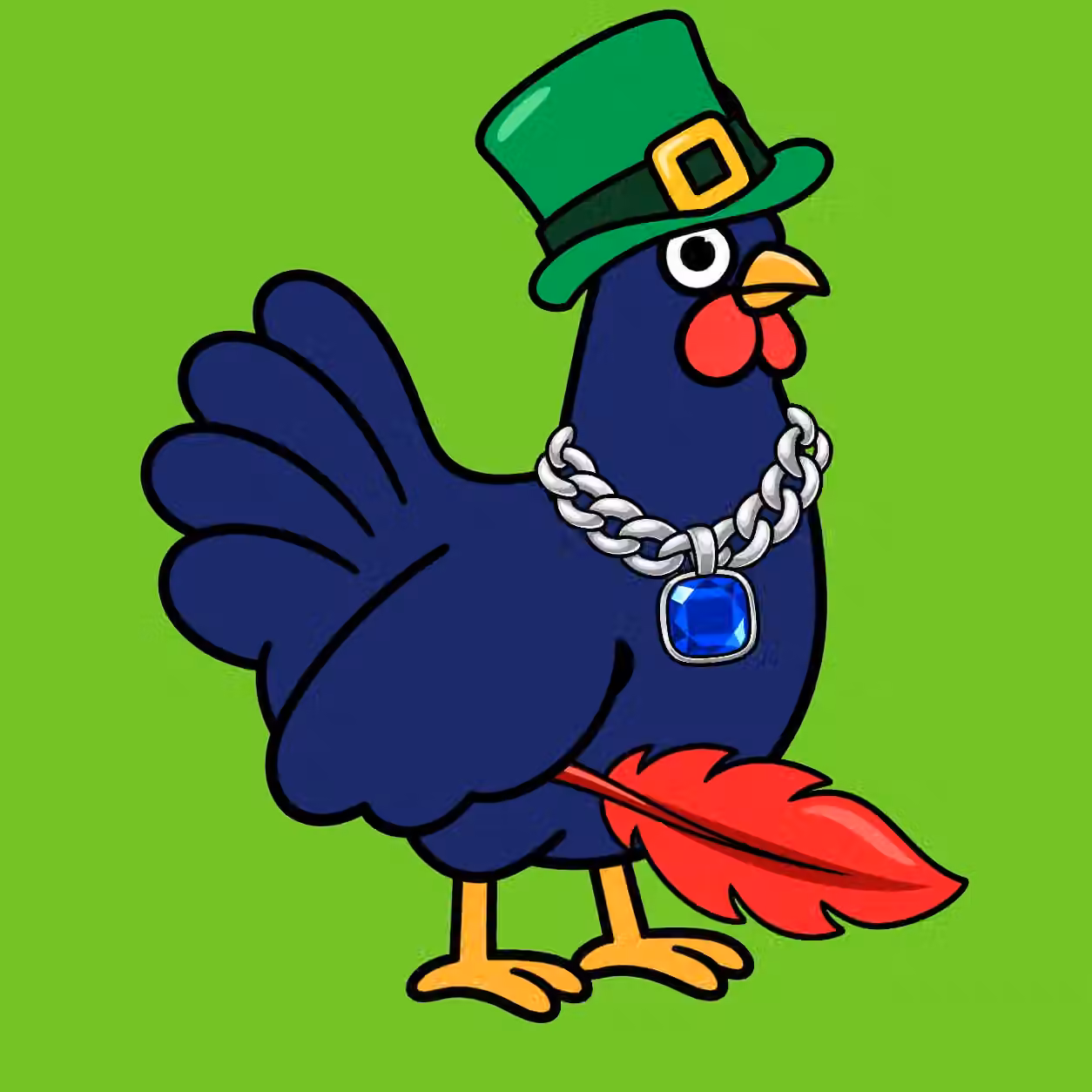 Hen #2713