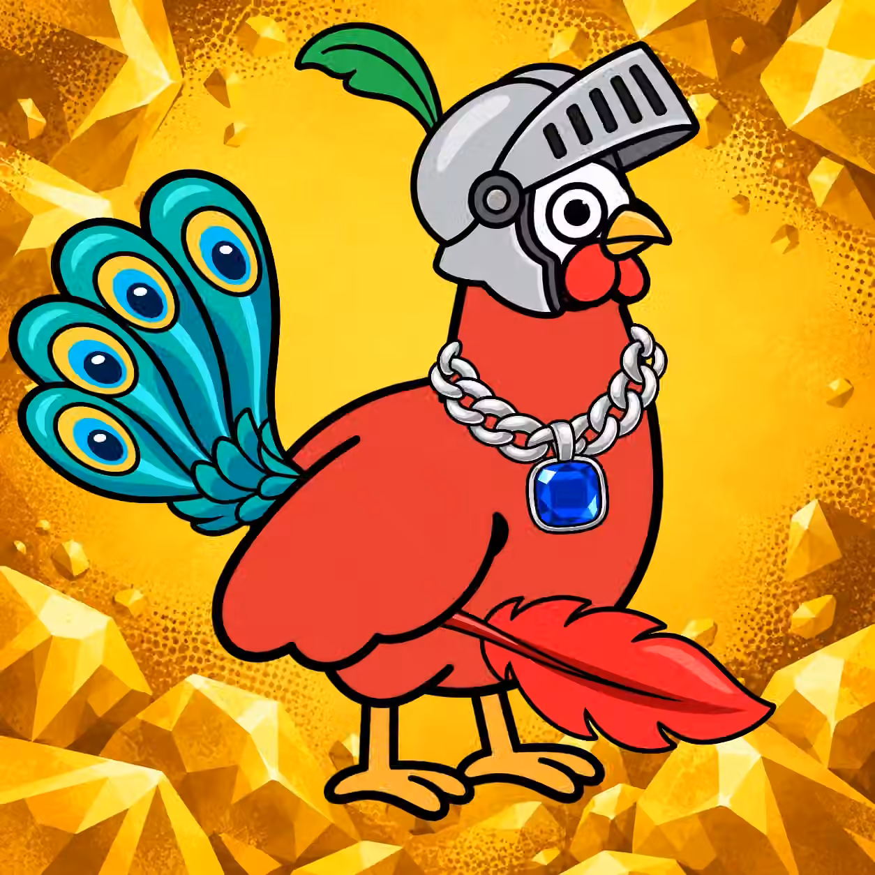 Hen #2718