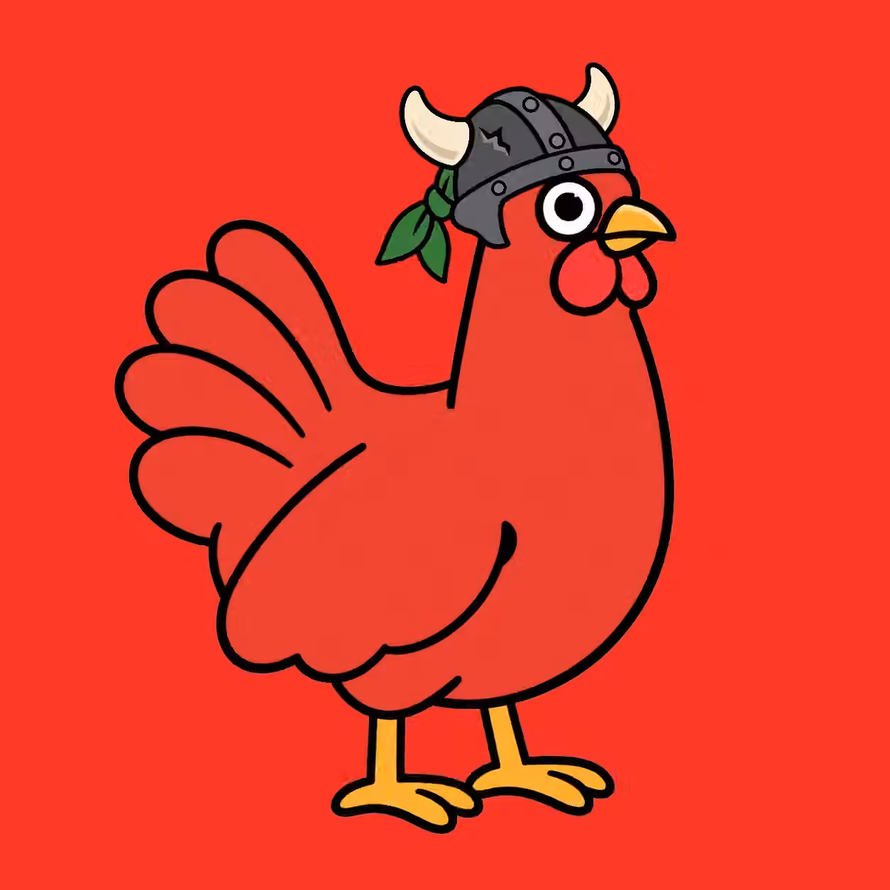 Hen #2721