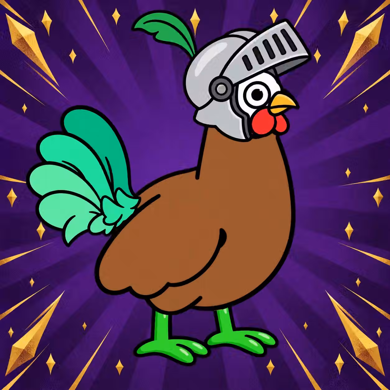 Hen #2722