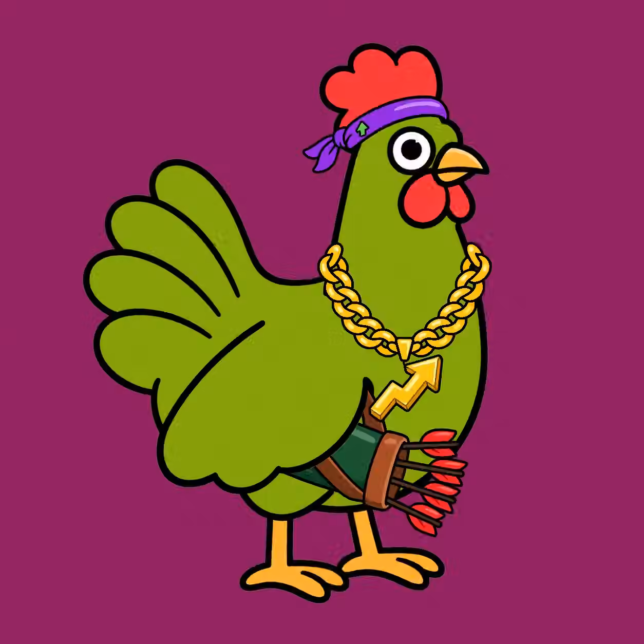 Hen #2724
