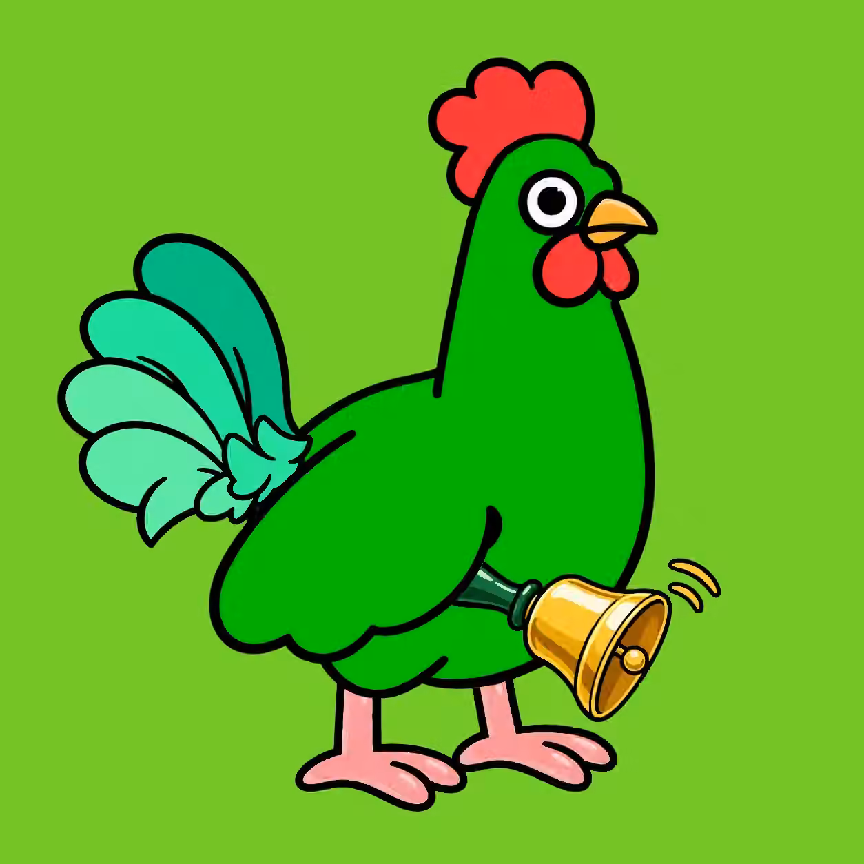 Hen #2741