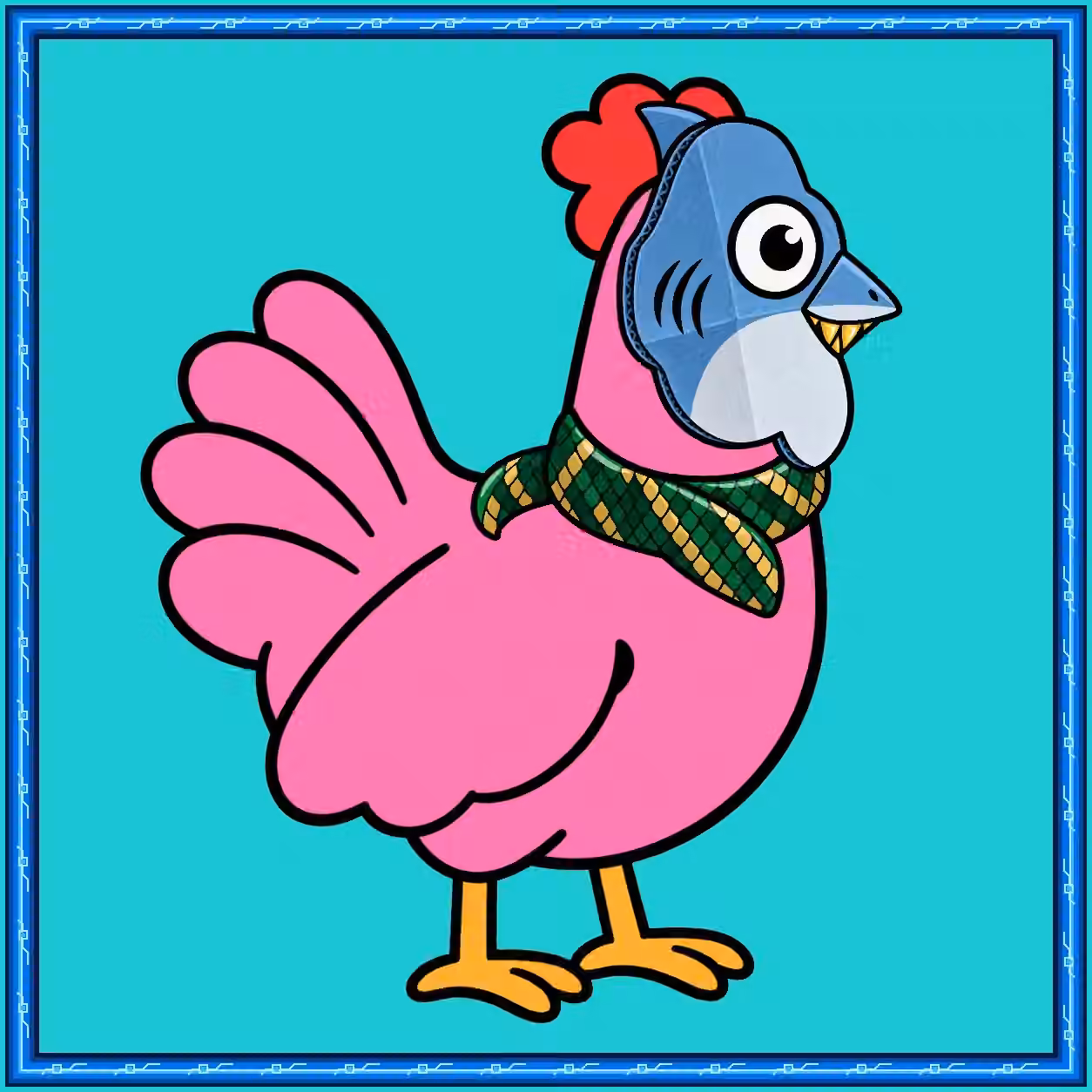 Hen #2748