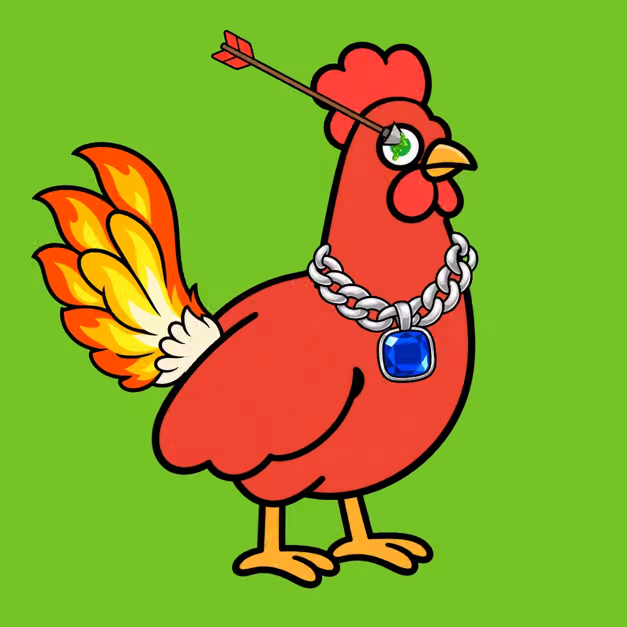 Hen #2749