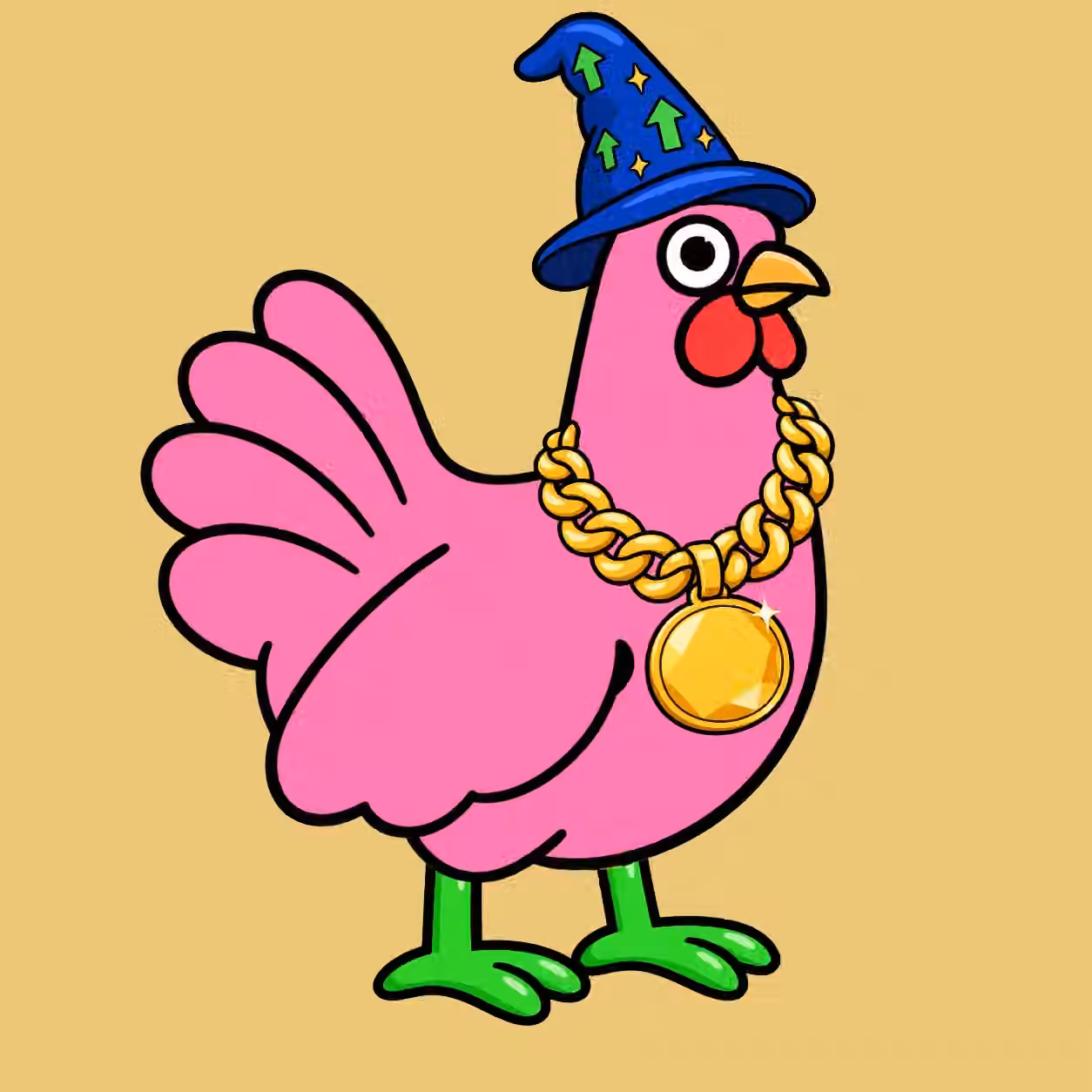 Hen #2756