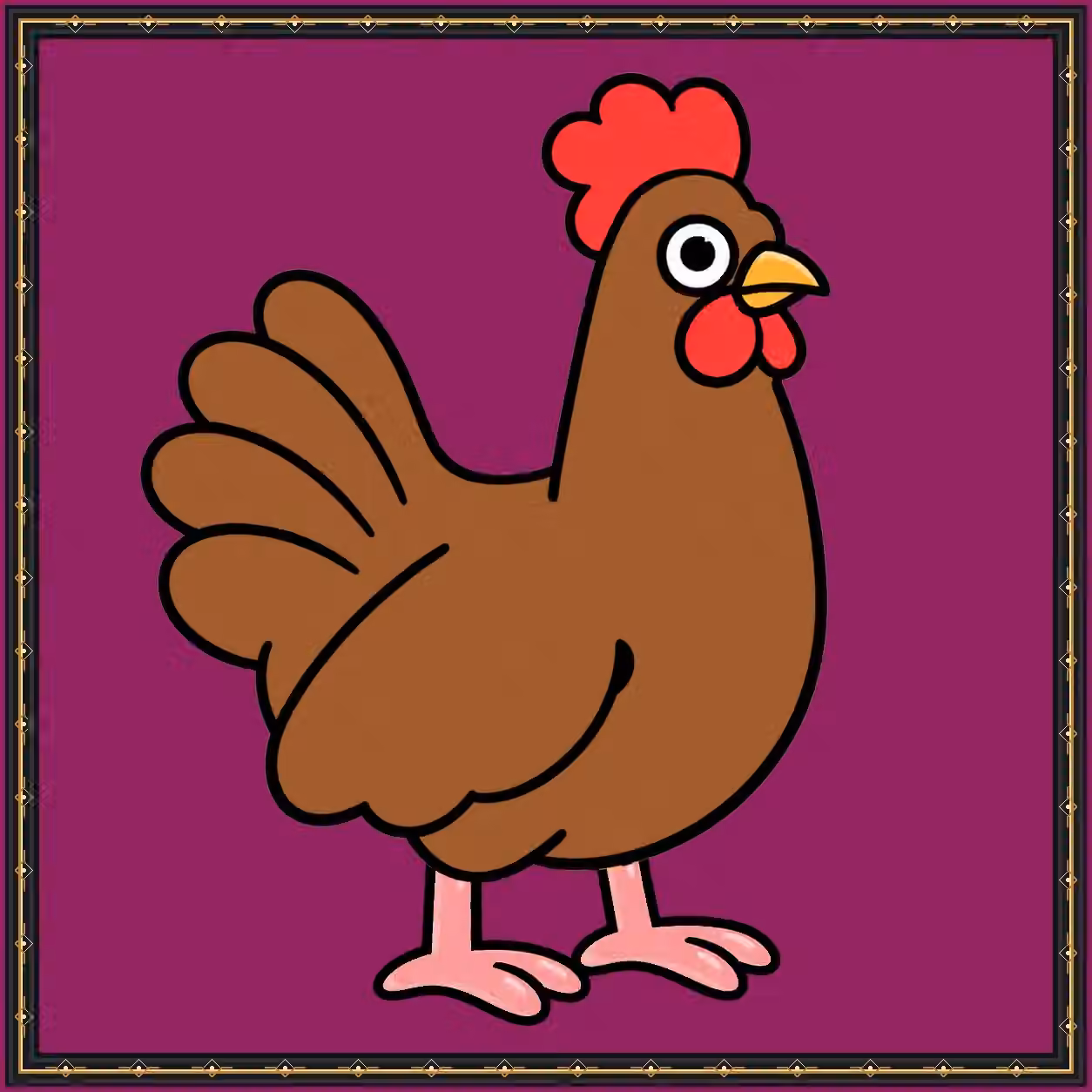 Hen #2761