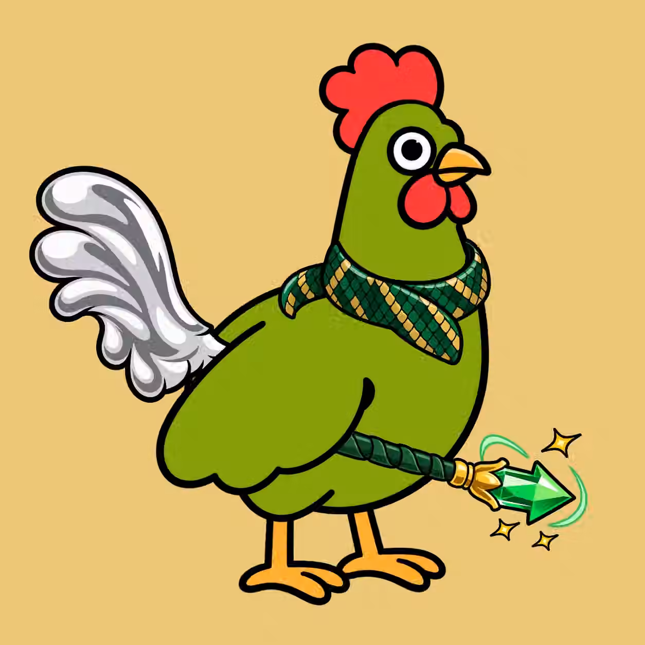 Hen #2764