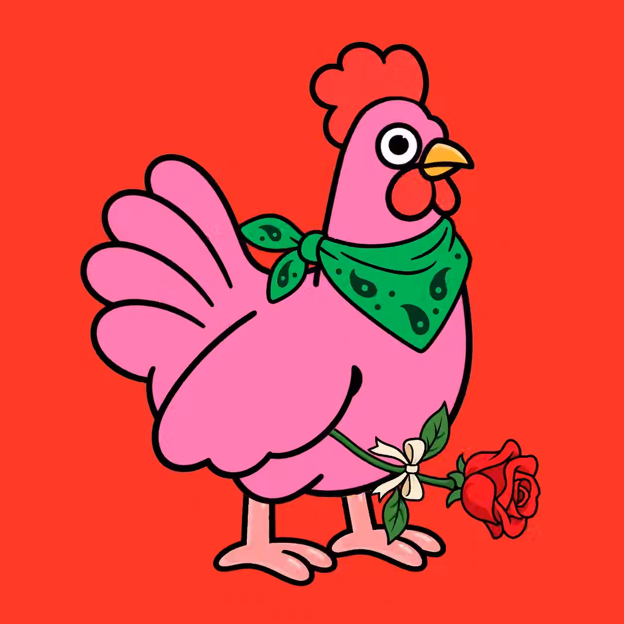 Hen #2766