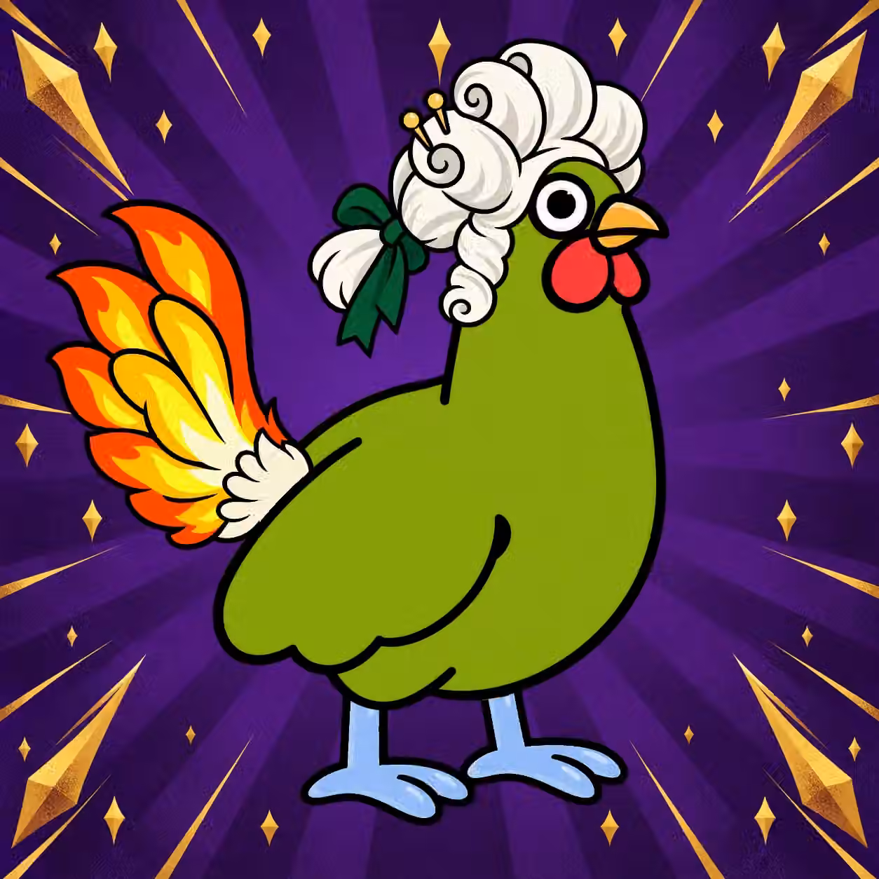 Hen #2767