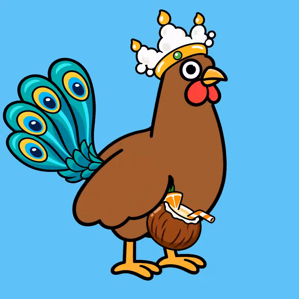 Hen #2769
