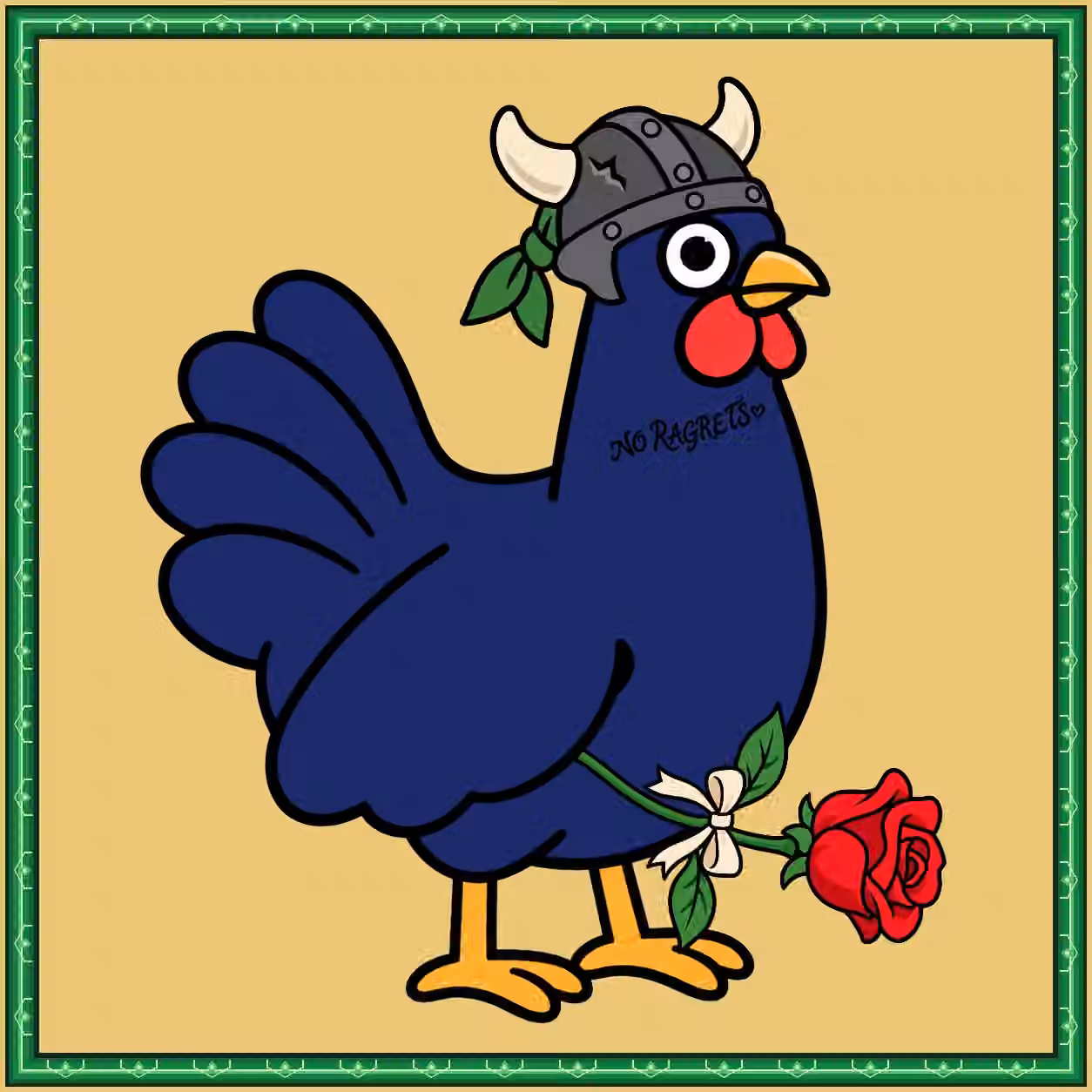 Hen #2775
