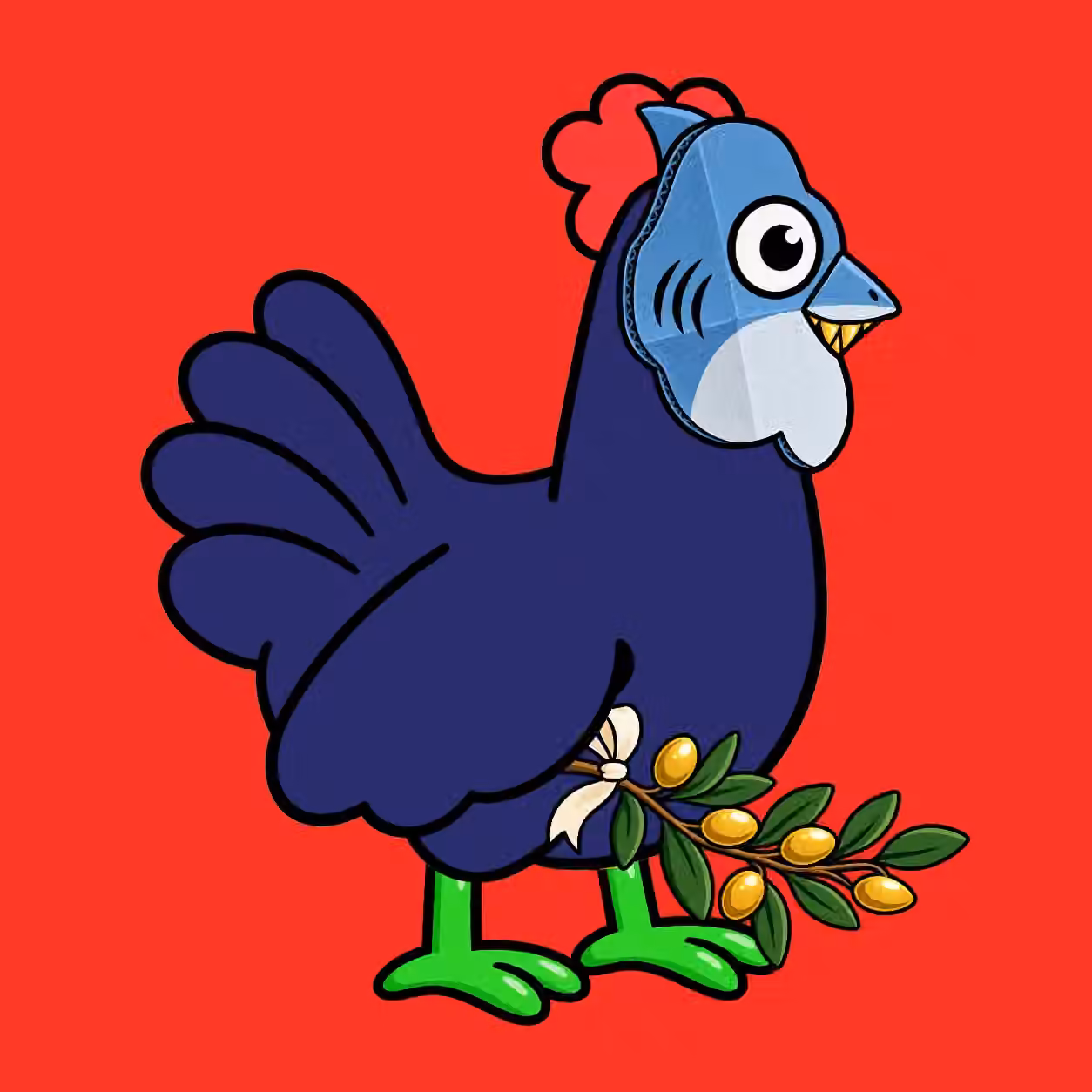 Hen #2783