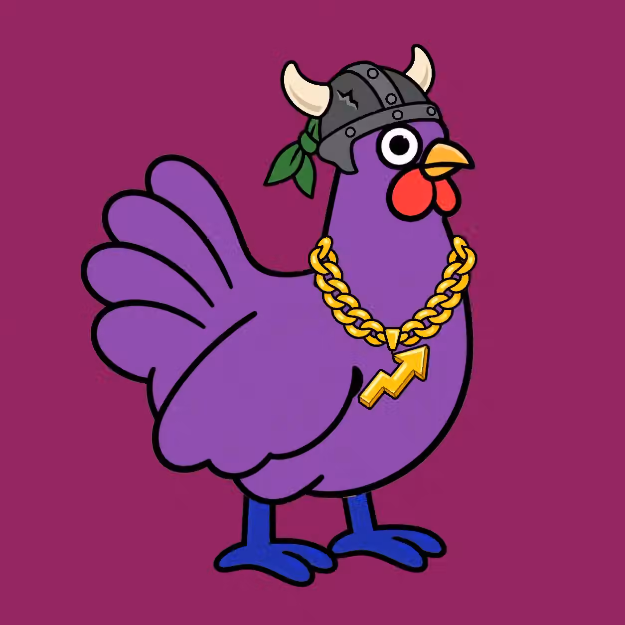 Hen #2784