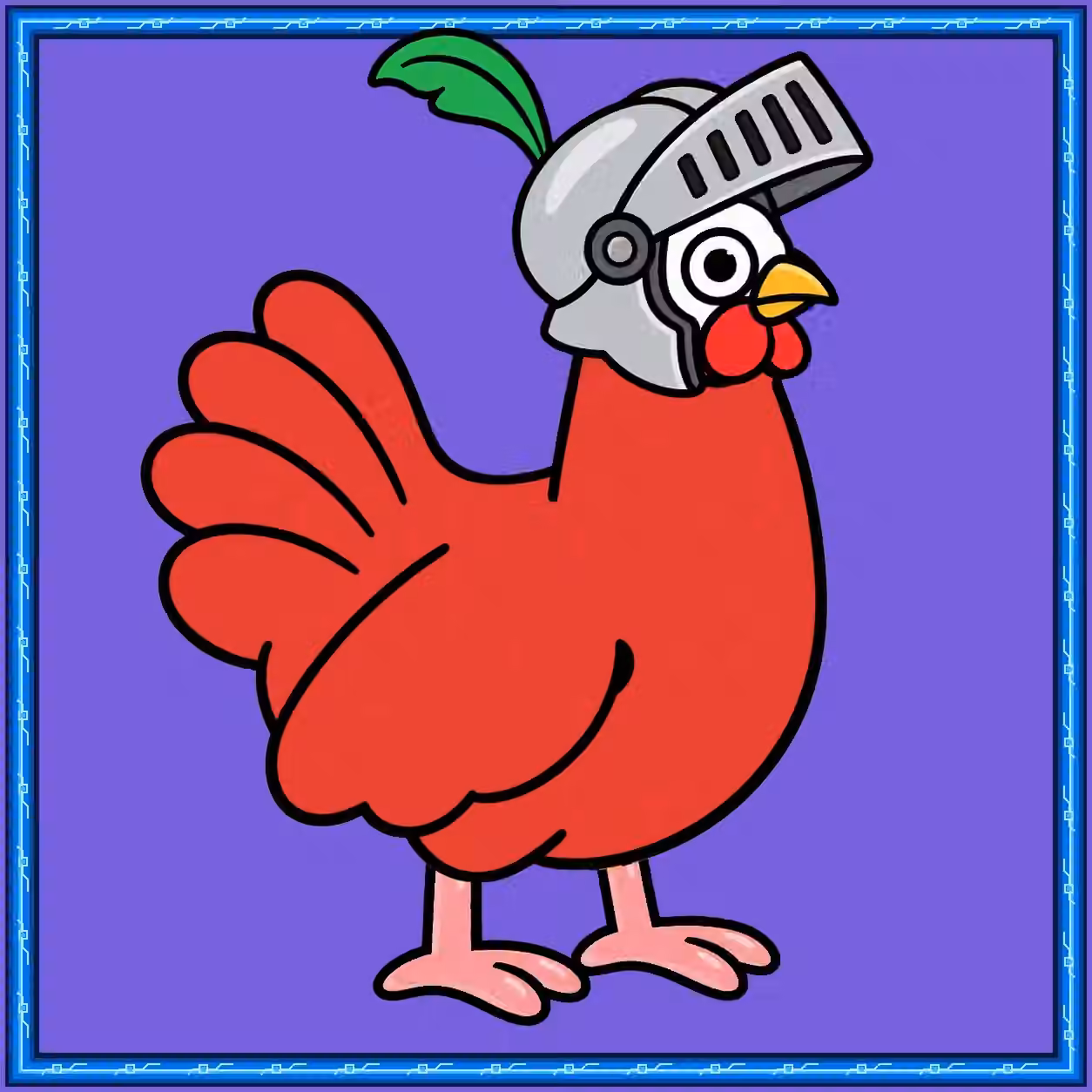 Hen #2785