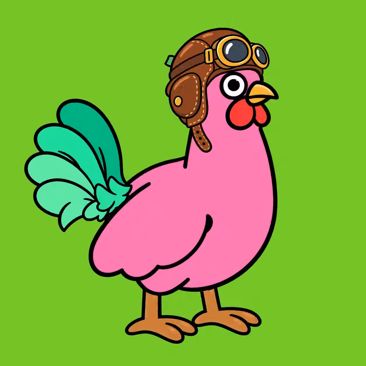 Hen #2787