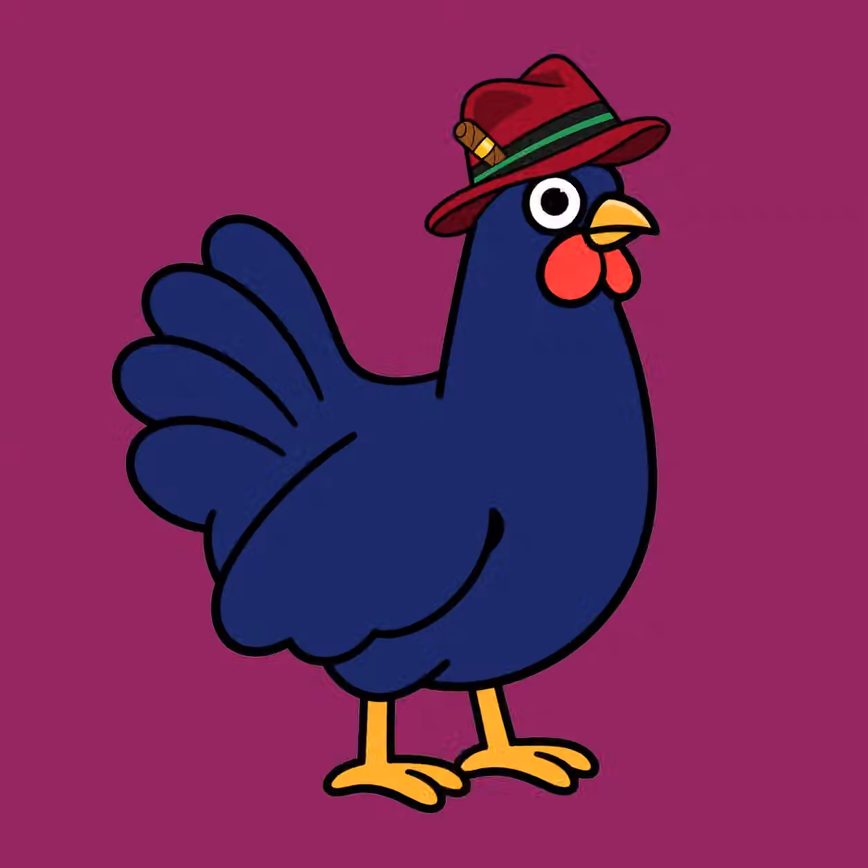 Hen #2788