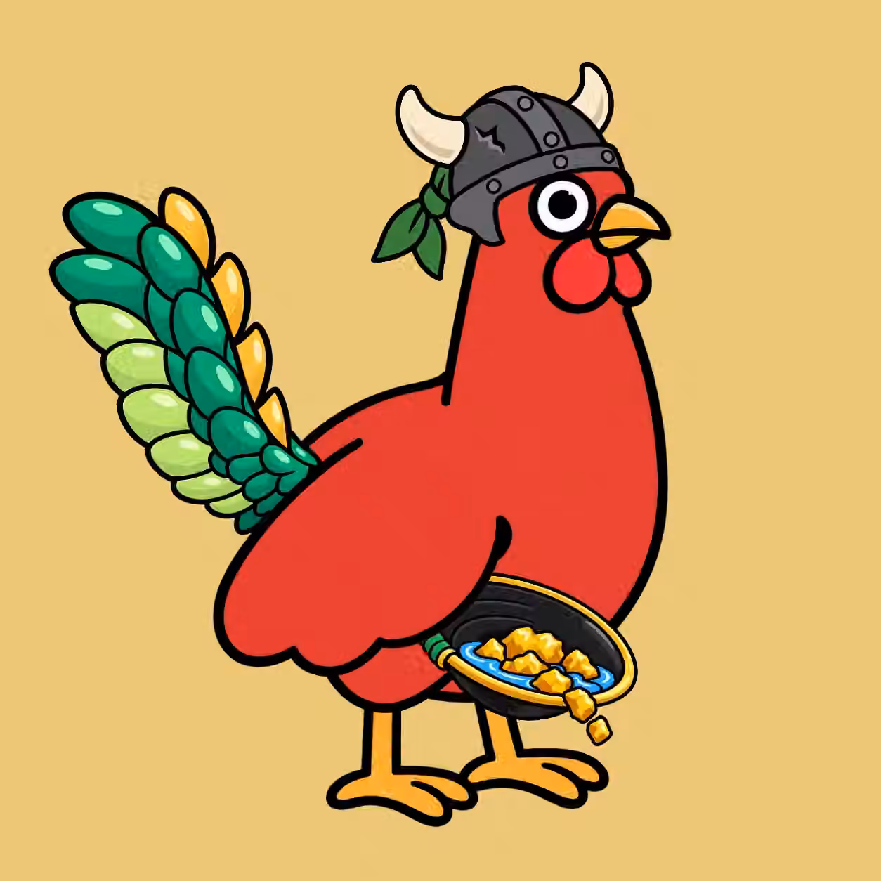 Hen #2793