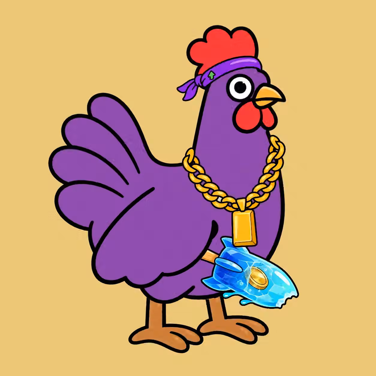 Hen #2801