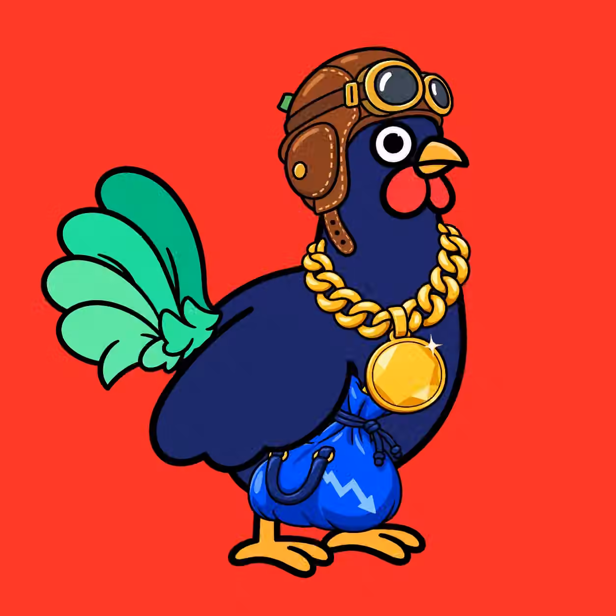 Hen #2807