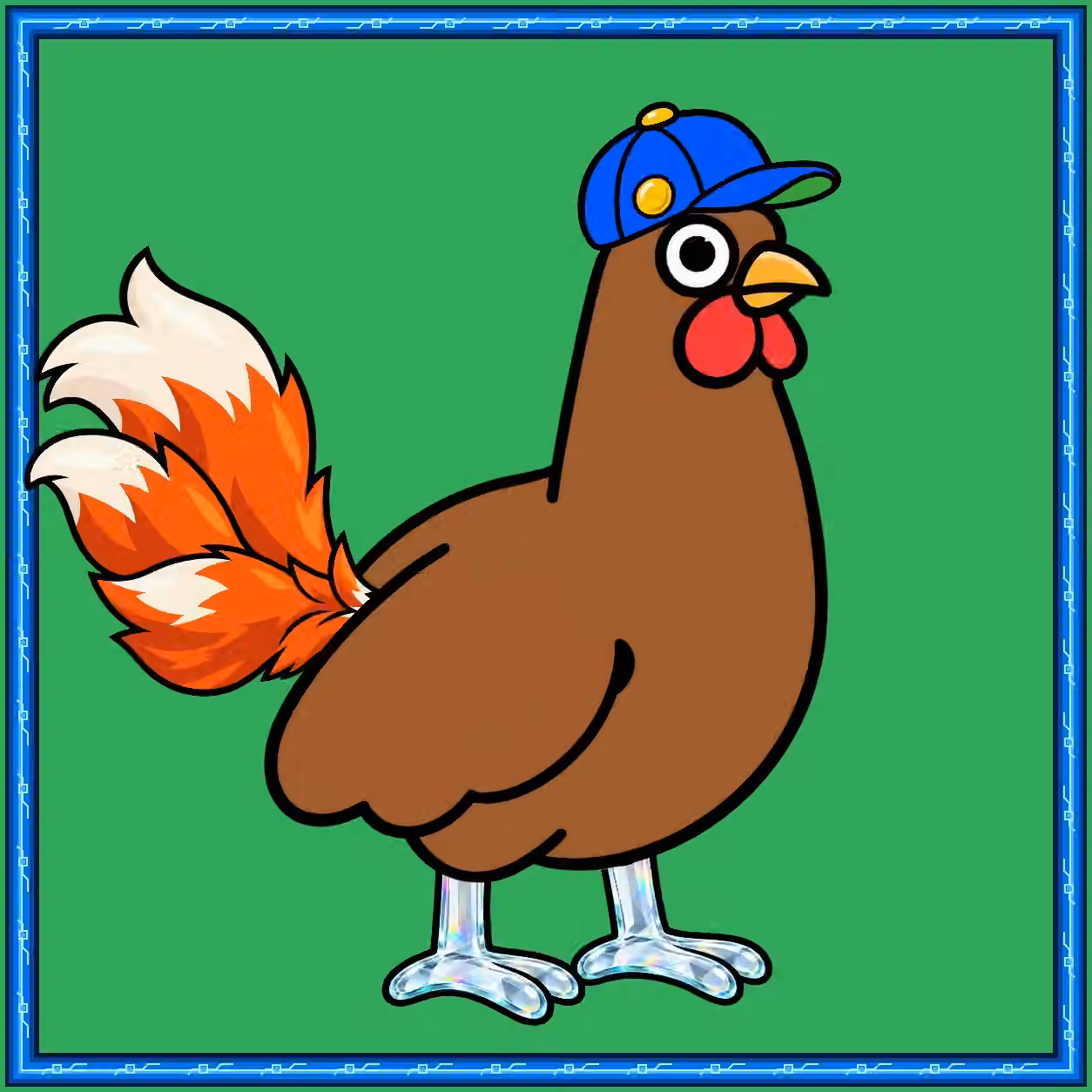 Hen #2819