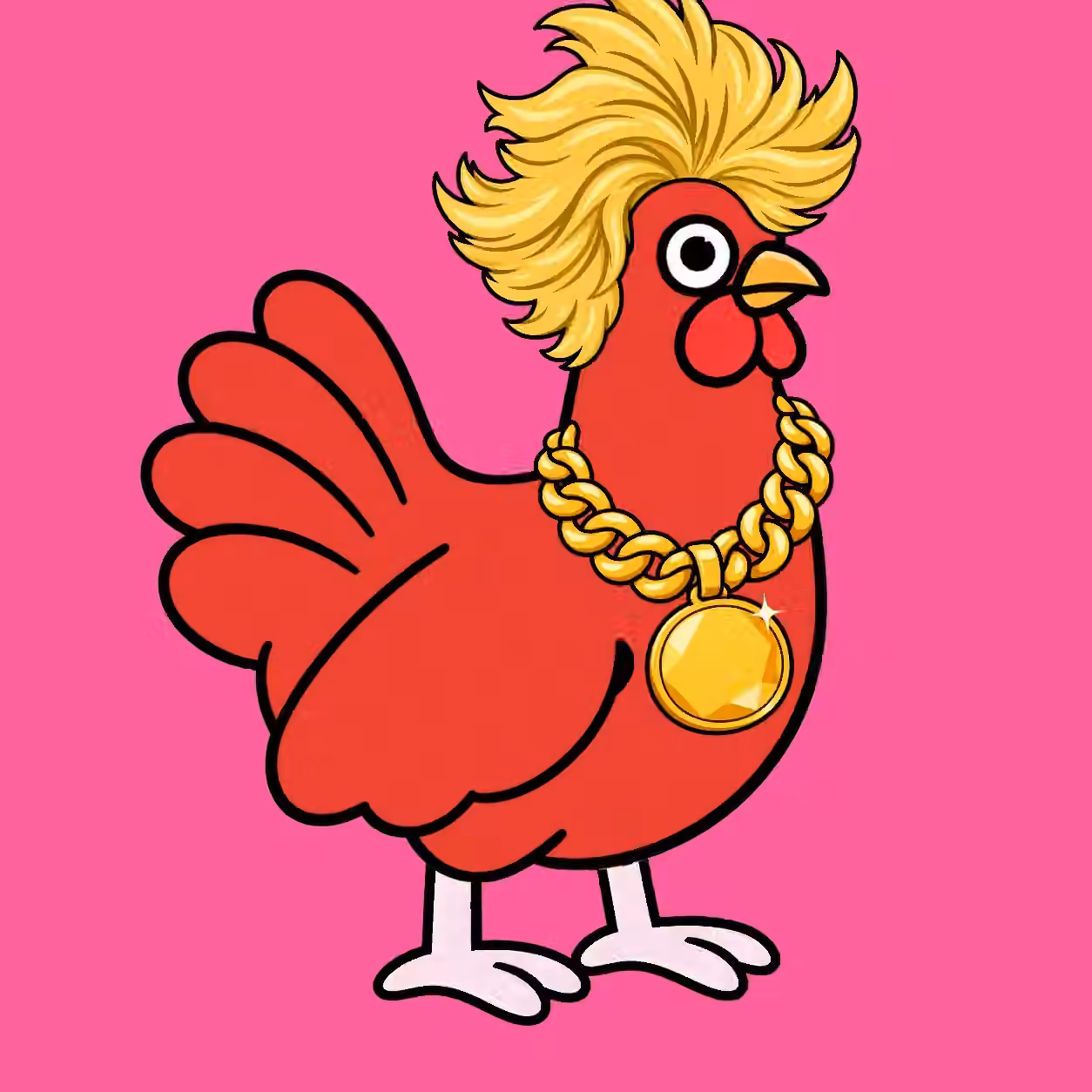 Hen #2826