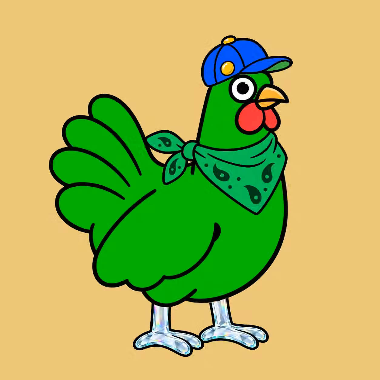 Hen #2827