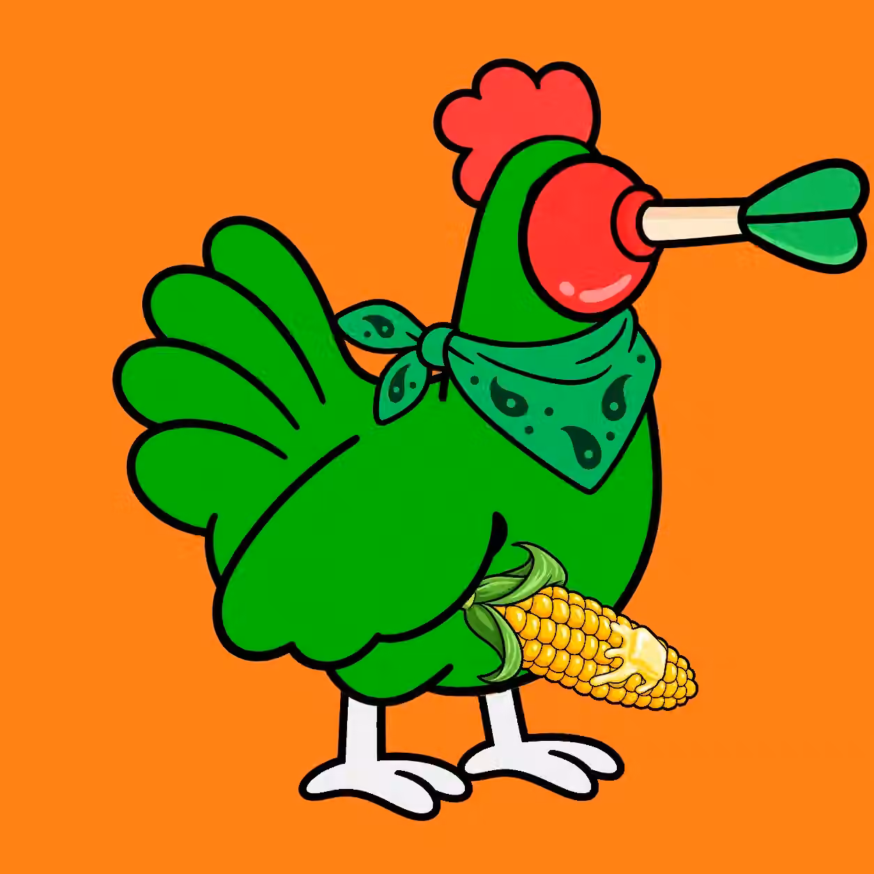 Hen #2834