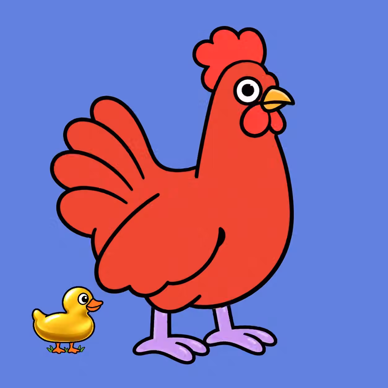 Hen #2840