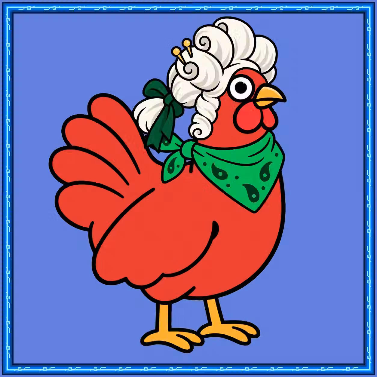 Hen #2841