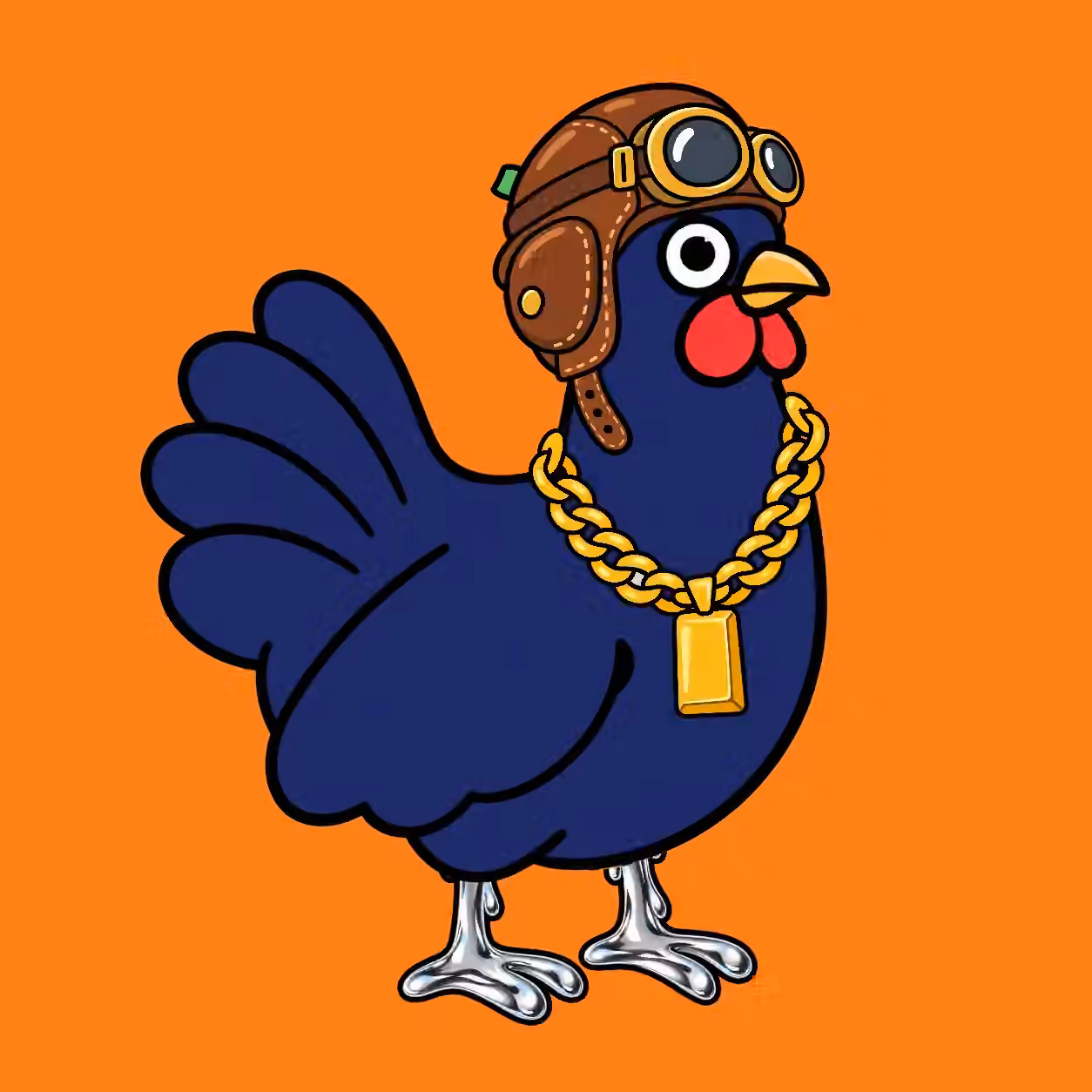 Hen #2842