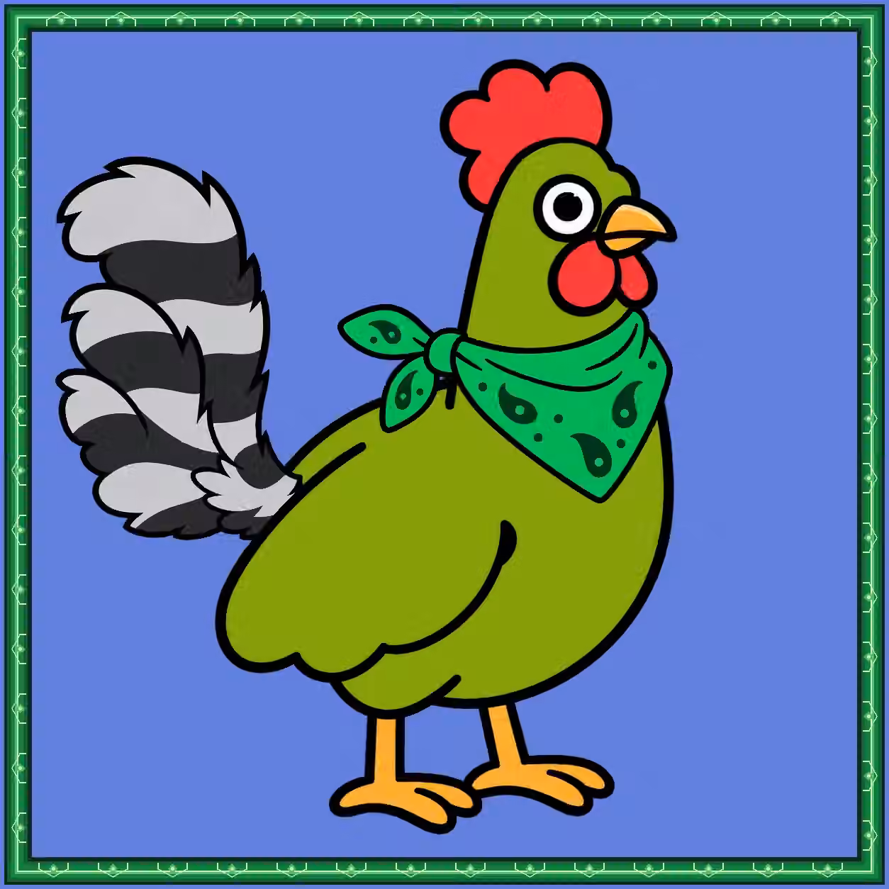 Hen #2843