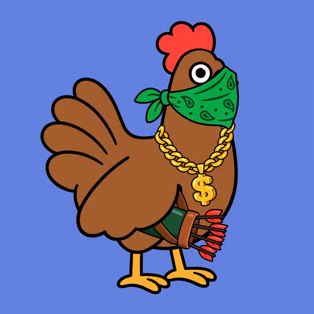 Hen #2844