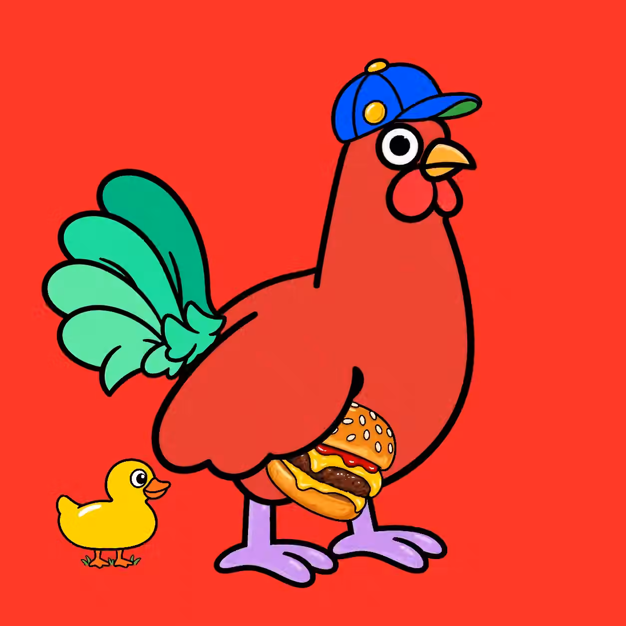 Hen #2845