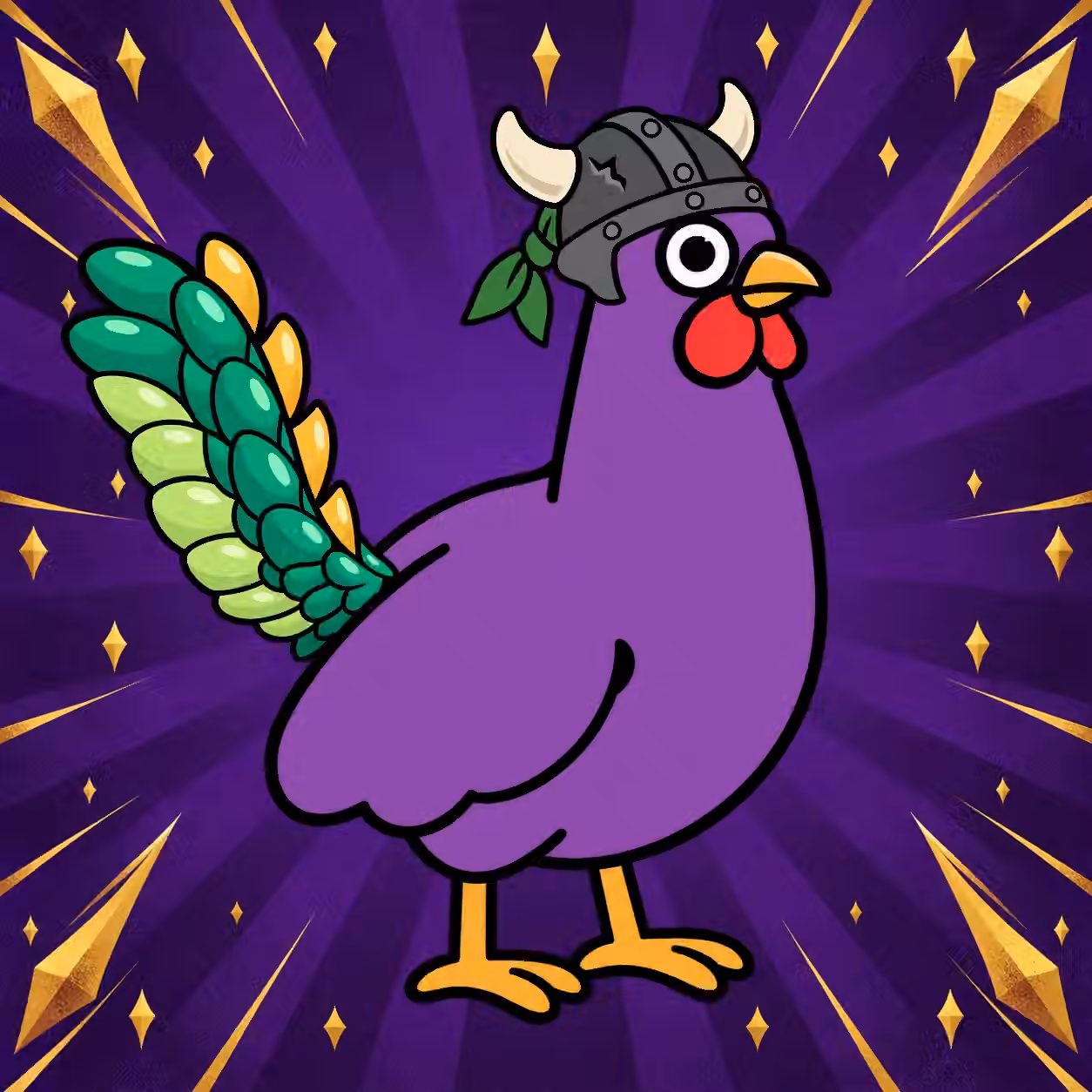 Hen #2846