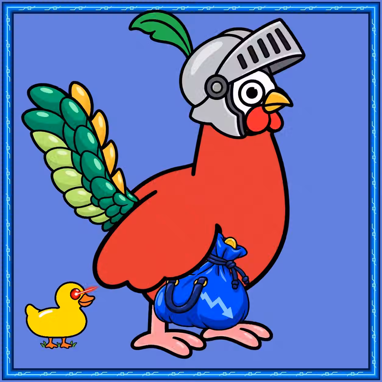 Hen #2848